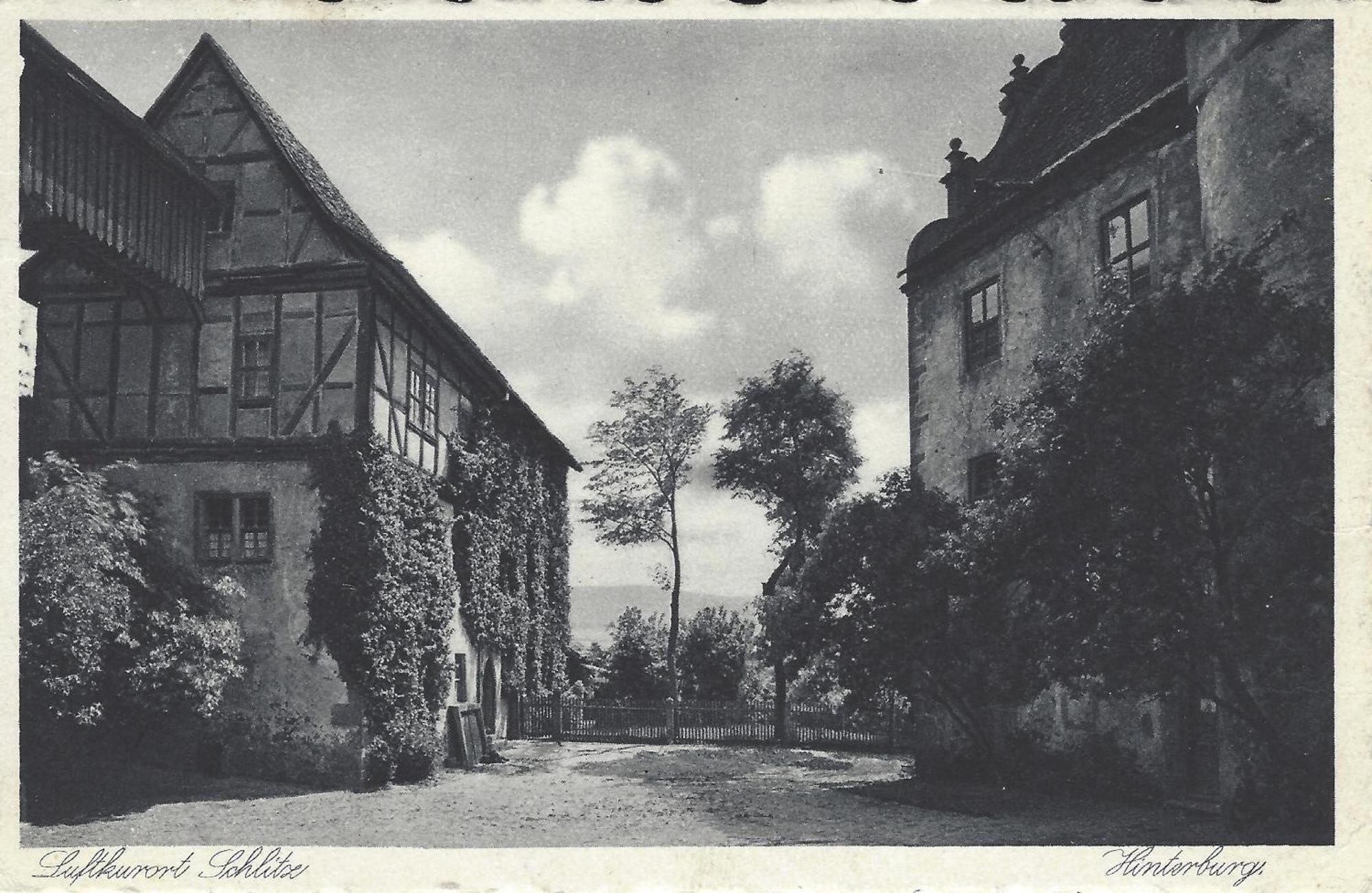 Graefin Anna - Design-Apartment In Der Historischen Hinterburg Schlitz - Nahe Fulda Und Bad Hersfeld Exterior foto